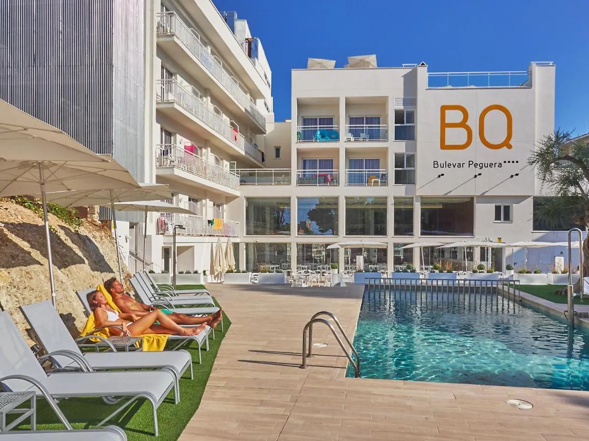 *** Hotel Bq Bulevar Peguera (Adults Only) Hiszpania
